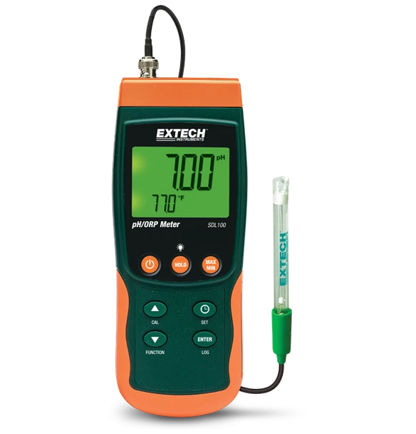Extech SDL100 – pH/ORP/Temperature Datalogger