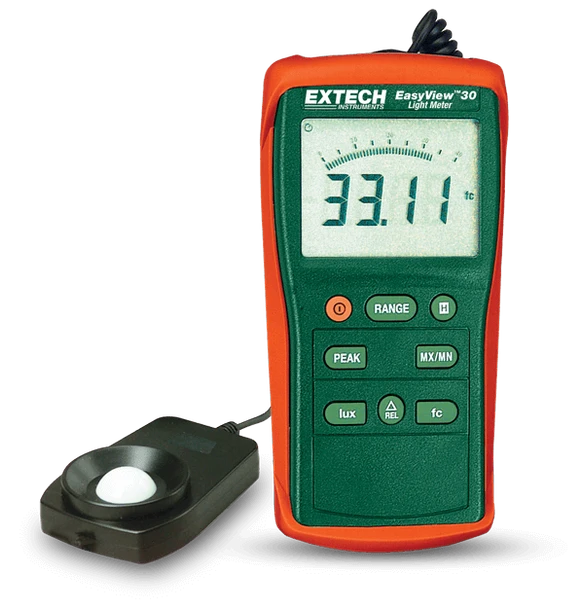Extech EA30 – EasyView™ Wide Range Light Meter