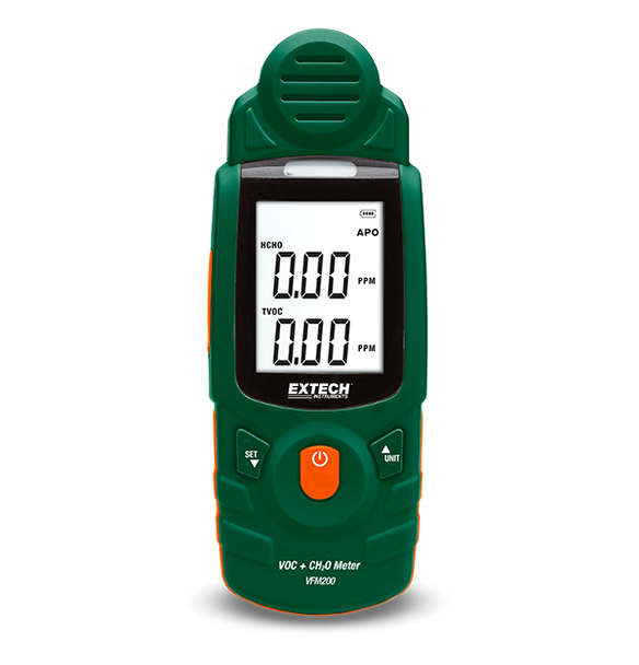 Extech VFM200 – VOC/Formaldehyde Meter