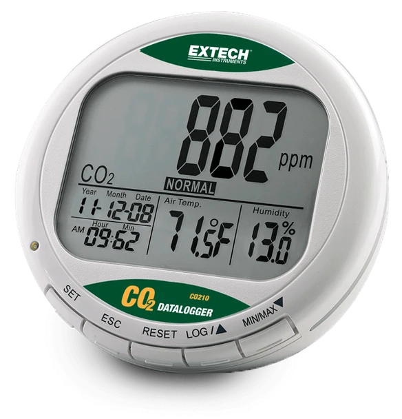 Extech CO210 – Desktop Indoor Air Quality CO2
