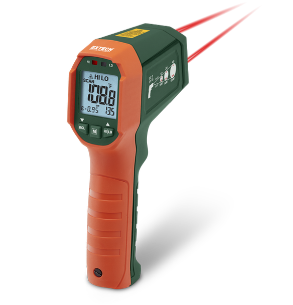 Extech IR320 – Dual Laser IR Thermometer