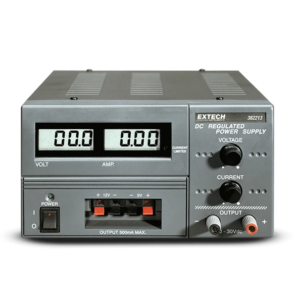 Extech 382213 – Digital Triple Output DC Power Supply