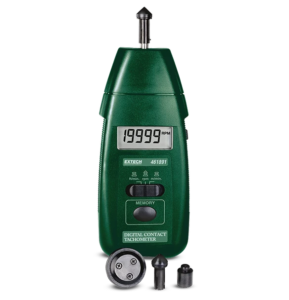 Extech 461891 – High Precision Contact Tachometer