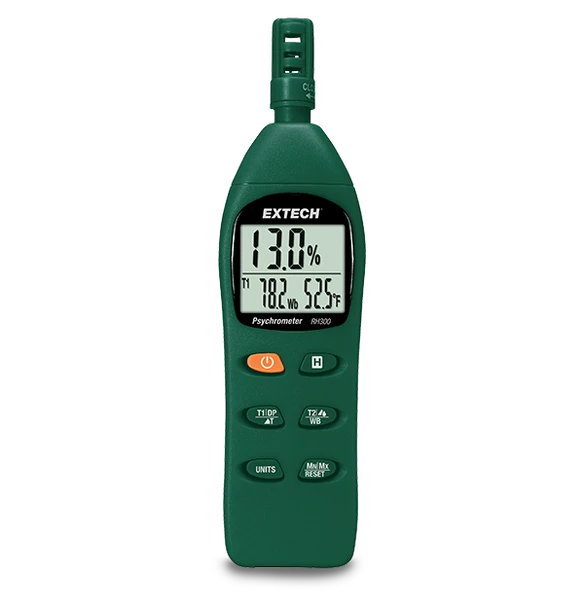 Extech RH300 – Hygro-Thermometer Psychrometer