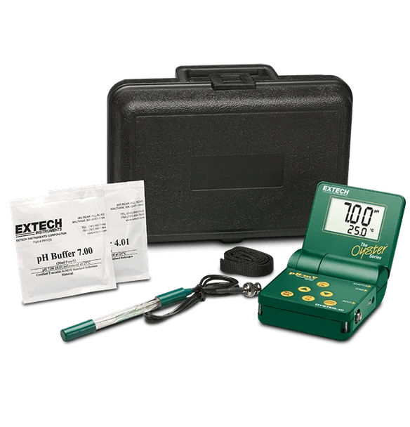 Extech OYSTER-15 – Oyster™ Series pH/mV/Temperature Meter Kit