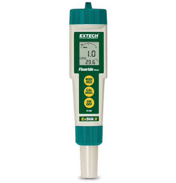 Extech FL700 – Waterproof ExStik® Fluoride Meter