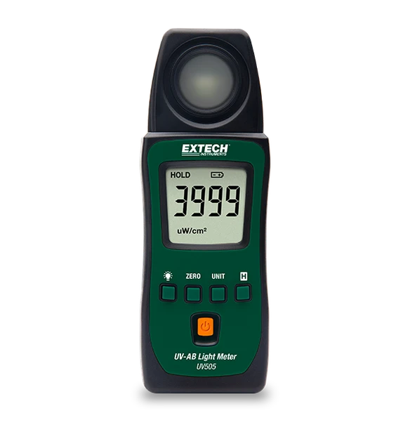 Extech UV505 – Pocket UV-AB Light Meter