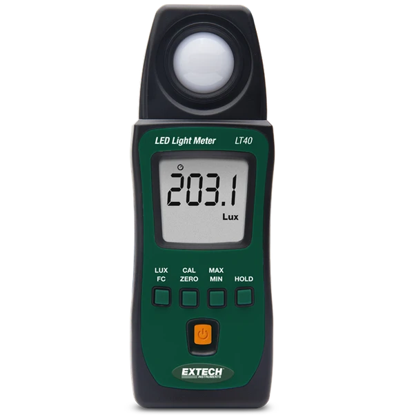 Extech LT40 – LED Light Meter
