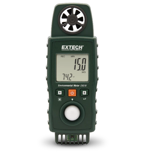 Extech EN510 – 10-in-1 Environmental Meter