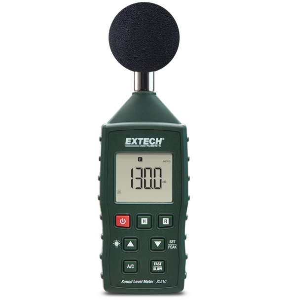 Extech SL510 – Sound Level Meter