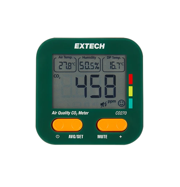 Extech CO270 – | Battery Operated Air Quality CO₂ Meter