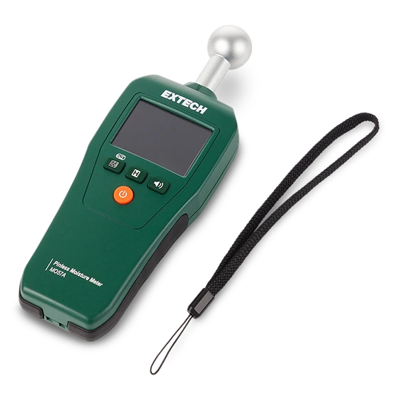 Extech MO57A – Ball Probe Pinless Moisture Meter