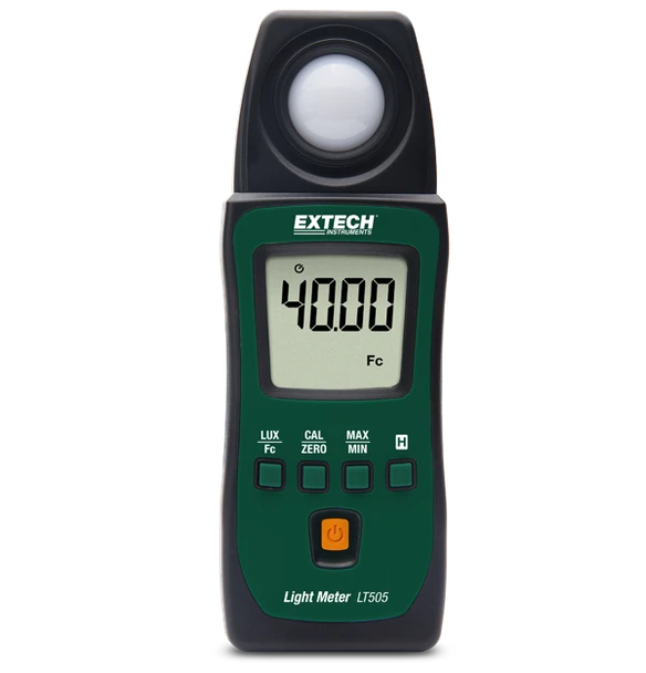 Extech LT505 – Pocket Light Meter