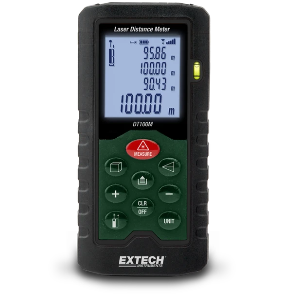 Extech DT100M – Laser Distance Meter