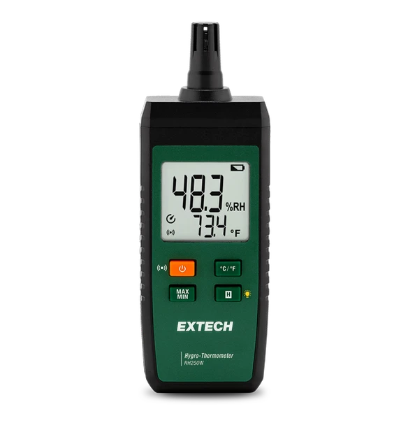 Extech RH250W – Hygro-Thermometer with Connectivity to ExView® App