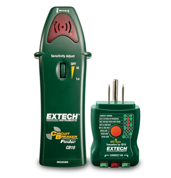 Extech CB10 – AC Circuit Breaker Finder/Receptacle Tester