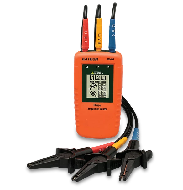 Extech 480400 – Phase Sequence Tester