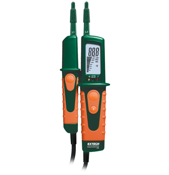 Extech VT30 – LCD Multifunction Voltage Tester