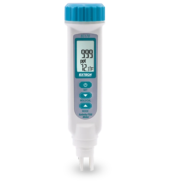 Extech EC170 – Salinity/Temperature Meter