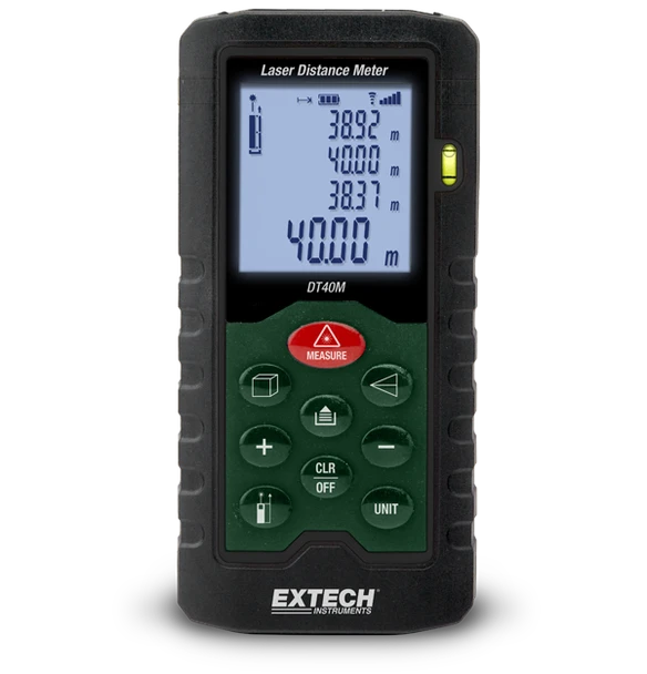 Extech DT40M – Laser Distance Meter