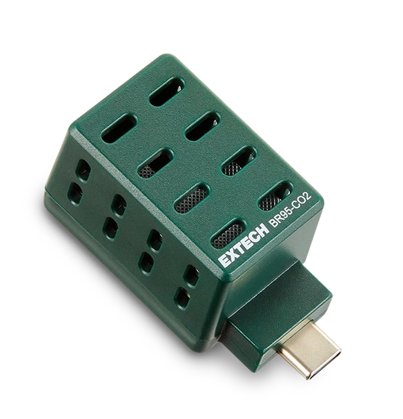 Extech BR95-CO2 – External Carbon Dioxide (CO₂) Sensor for BR95