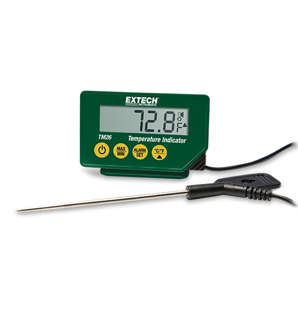 Extech TM26 – Compact NSF Certified Temperature Indicator