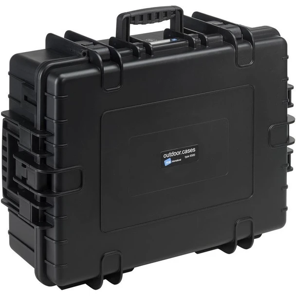 B&W Type 6500 Outdoor Case – Black