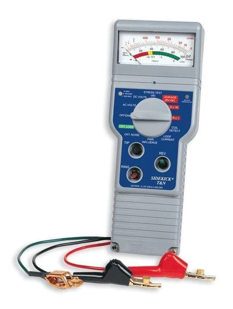 Tempo Sidekick T&N – Cable Maintenance Test Set (1137-5002)
