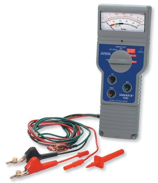 Tempo Sidekick VOC – Cable Maintenance Test Set (1143-5000)