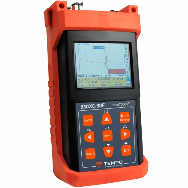 Tempo 930XC – Handheld OTDR