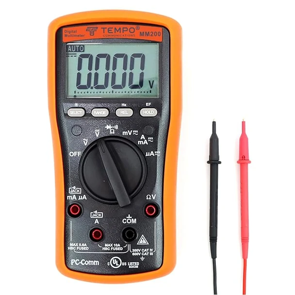 Tempo MM200 – Standard Digital Multimeter