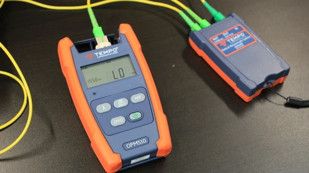 Tempo OPM510 – Optical Power Meter (Telco)