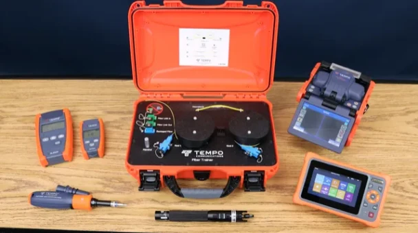 Tempo TK035 – Kit Clean Inspect Test Mpo/Mtp Sm& MM 9000 GE