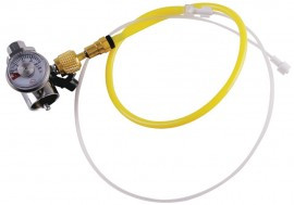 SENSIT Regulator with Cal. Adapter Assembly — 21/221 Liter Cylinders