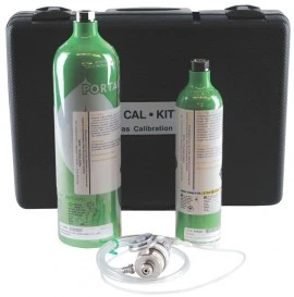 SENSIT Calibration Kit for EX/CO/O2/HCN 103 Liter Combo, 34 Liter HCN, (1) Regulator, (1 ) Hose