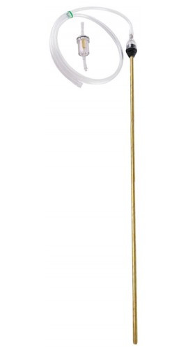 SENSIT 30” Brass Bar Hole Probe (5/16 OD) W/Extra Inline Filter & Hose