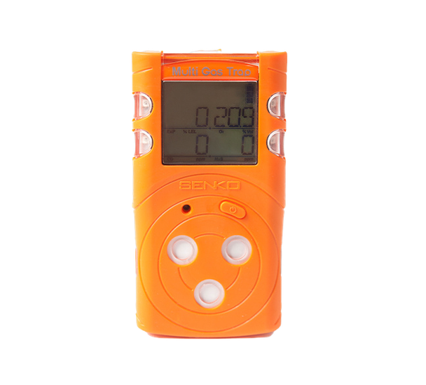 SENKO SP-MGT portable 4-gas monitor front view