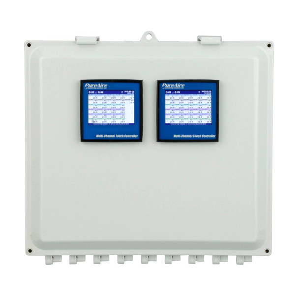 PureAire 64-Channel Touch Screen Programmable Controller