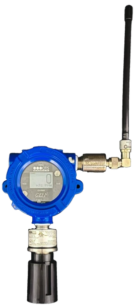 OTIS OI-6900-XP Battery-Powered WireFree Gas Detector Head