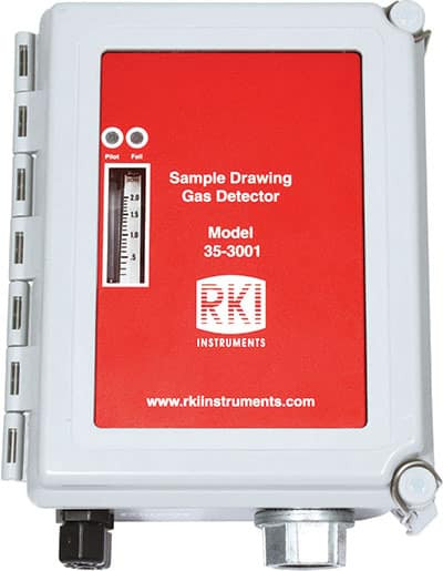 RKI 35-3001 sample draw detector assembly