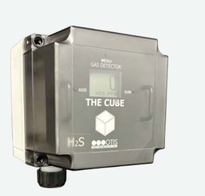 OTIS OI-6900-NXP ‘Cube’ Battery-Powered WireFree Gas Detector Head (Non-XP)