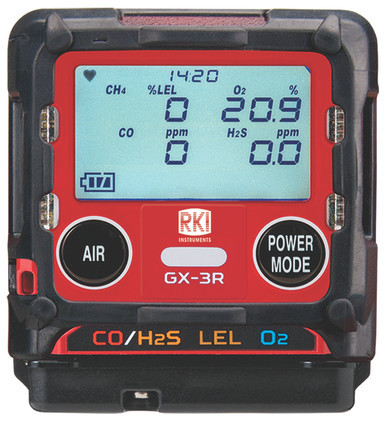 RKI 21-1968 — Front case with overlay for GX-3R
