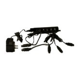RKI 49-0134 — Multi-unit AC adapter, 100-240 VAC (5.99 VDC out) for charging 5 instruments, GX-3R / GX-3R Pro