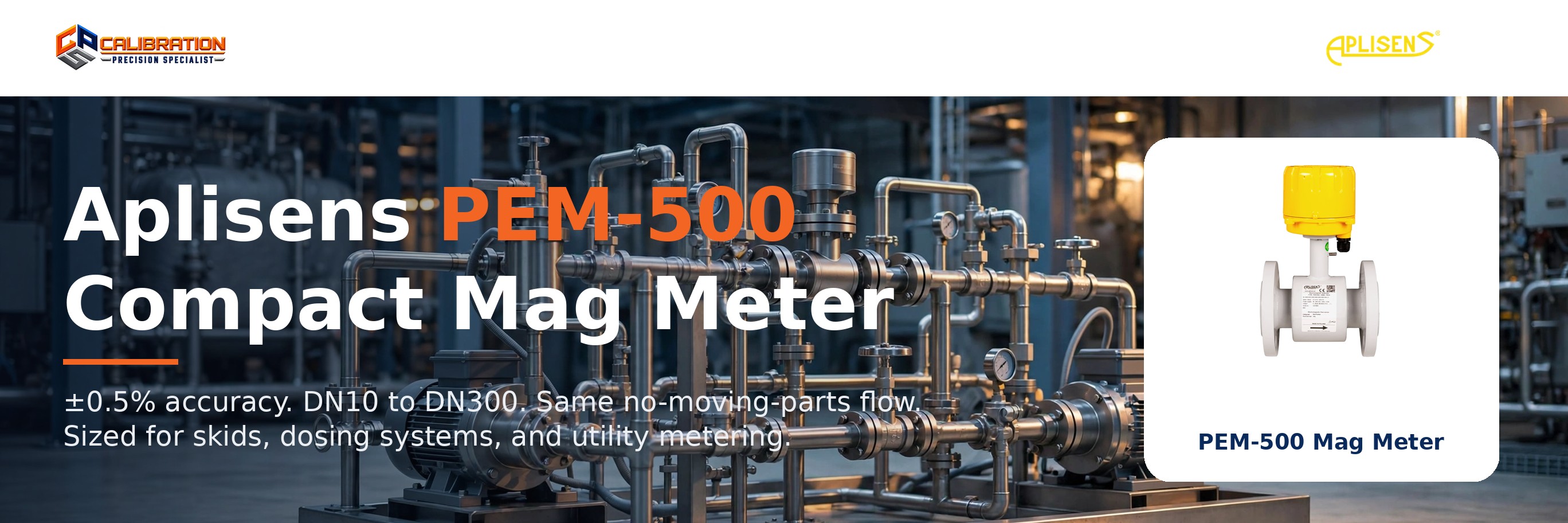 Aplisens PEM-500 Mag Meter
