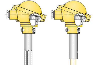 Aplisens Temperature sensor for high temperature applications