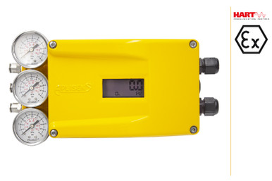 Valve positioner