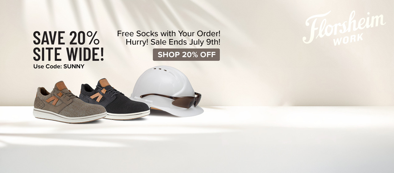 Save 20% site wide! Free socks with your order! Hurry! Sale ends July 9th! Shop 20% Off. Use code: SUNNY