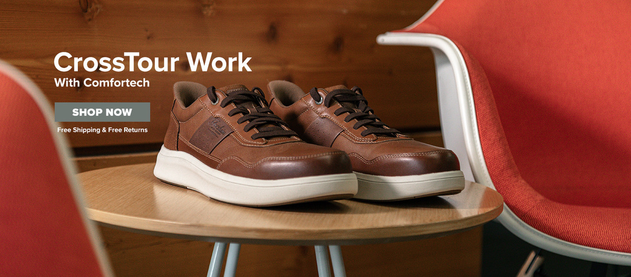 CrossTour Work with Comfortech. Shop now. Free shipping and free returns.