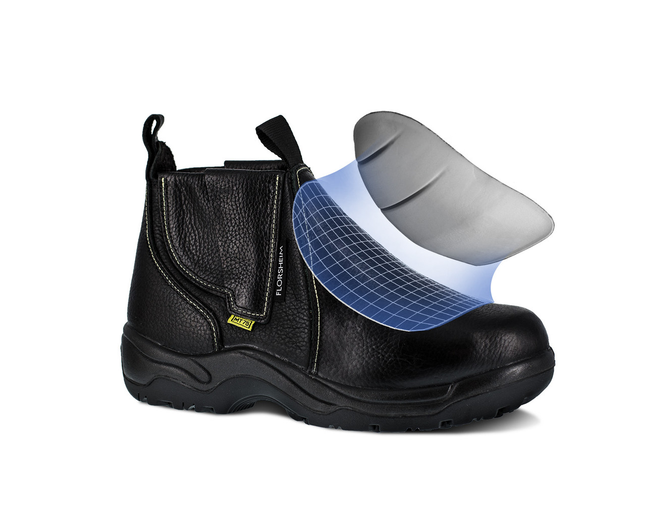 Florsheim Hercules FE690 Men's Steel Toe Work Boot