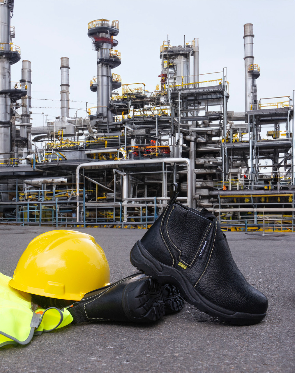 Florsheim Hercules FE690 - Men's Steel Toe Work Boot